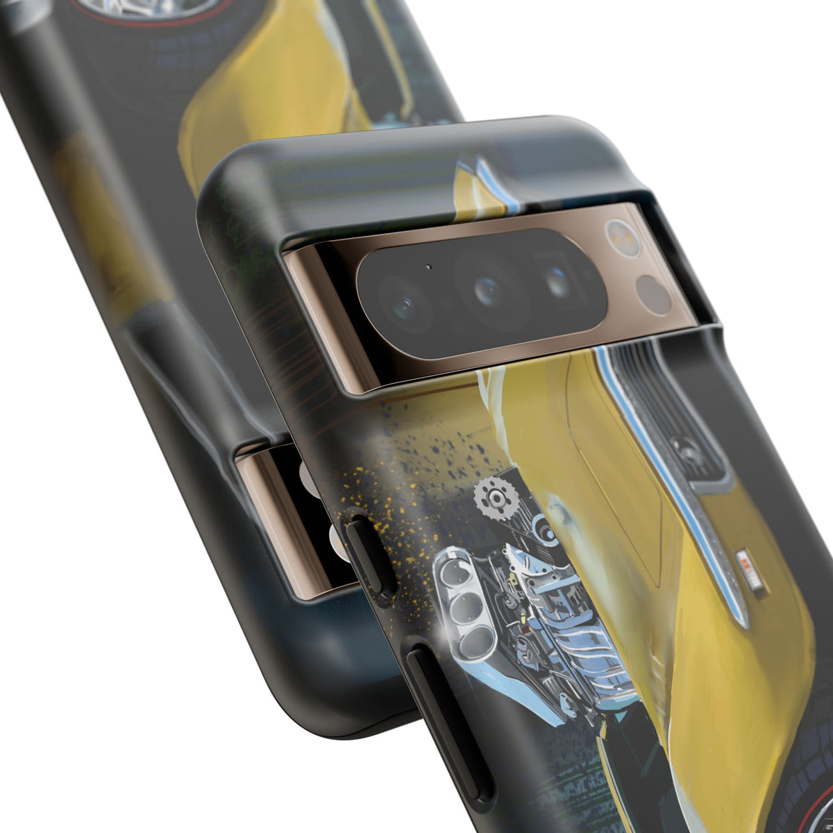 1968 Corvette Case iPhone 17 16 15 14 13 12 Samsung Galaxy Pixel