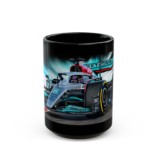 Mercedes F1  Coffee Tea Mug (11oz, 15oz)