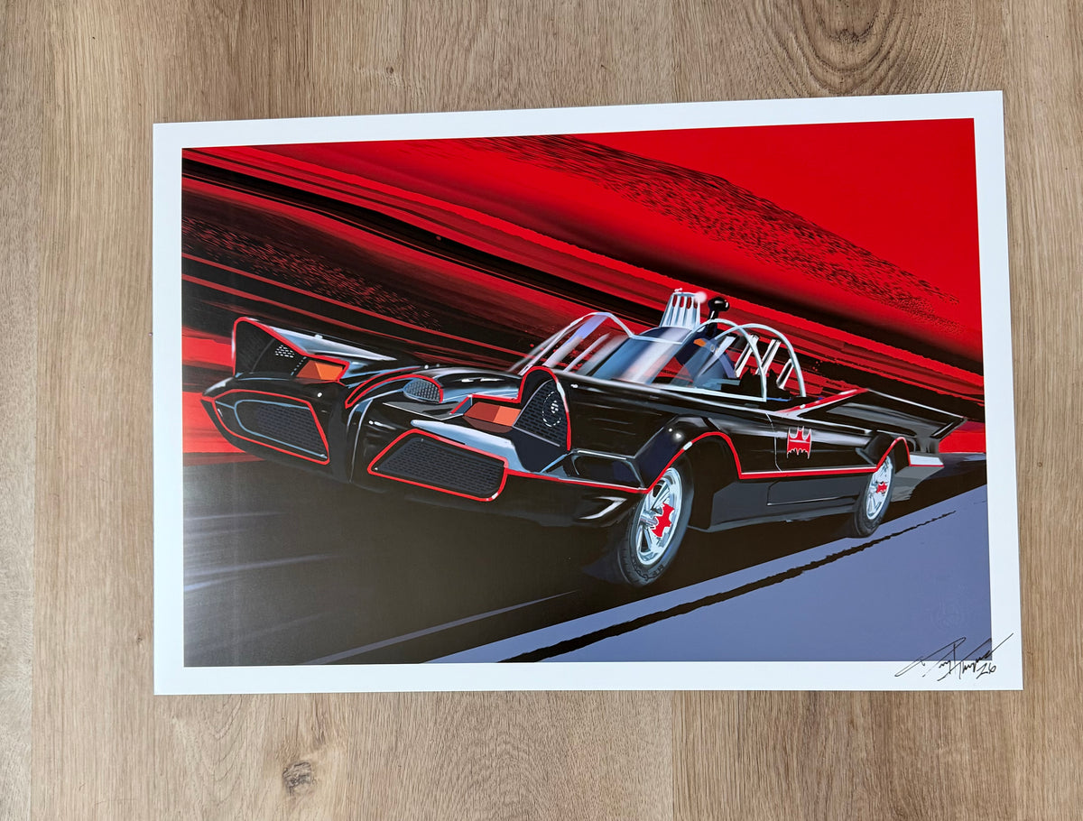66 Classic Batmobile