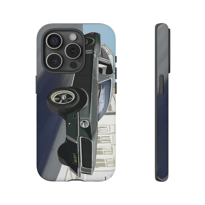 Bullitt Mustang  Case iPhone 17 16 15 14 13 12 11 Samsung Galaxy Pixel