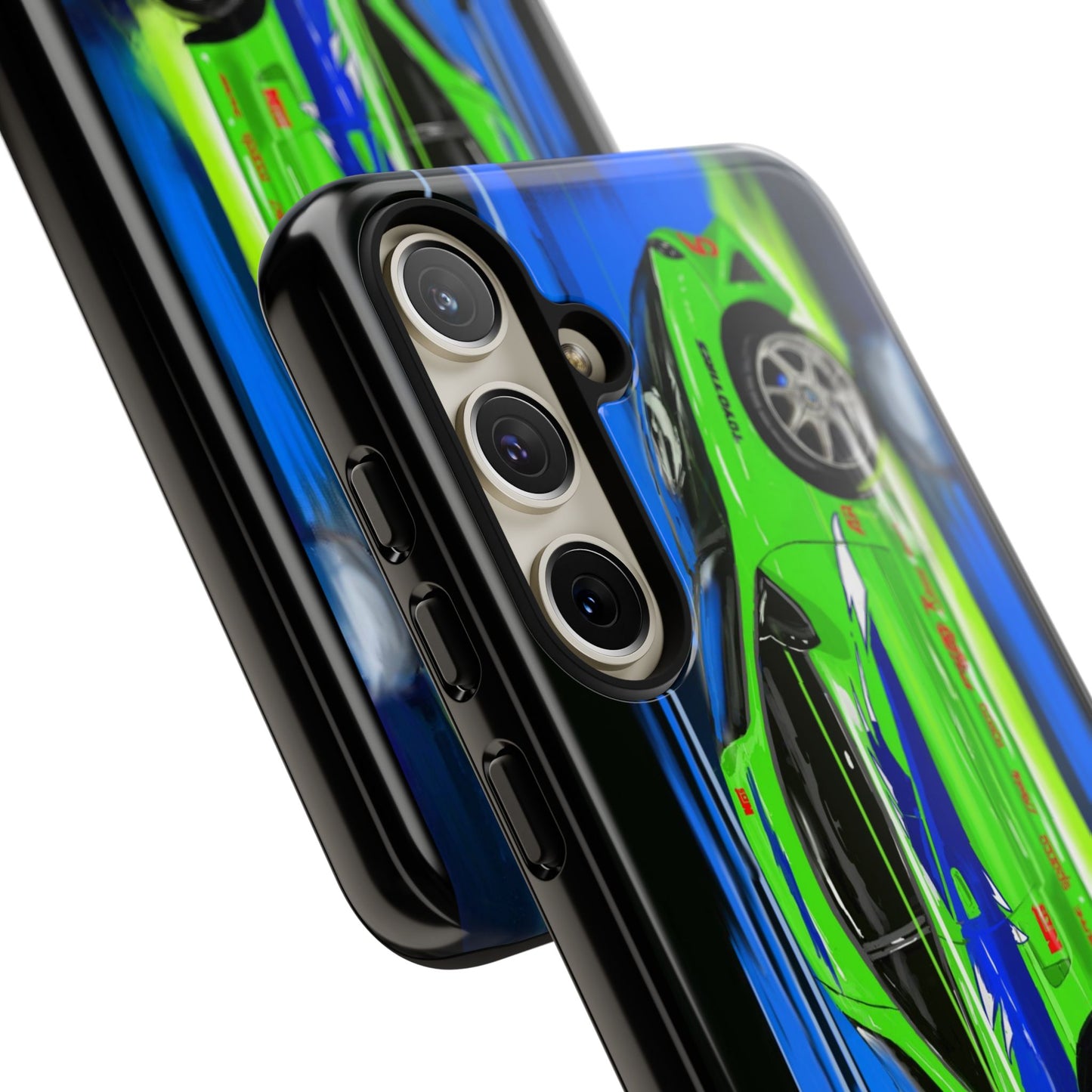 Mitsubishi Eclipse Fast Furious Case iPhone 17 16 15 14 13 Samsung Galaxy Pixel