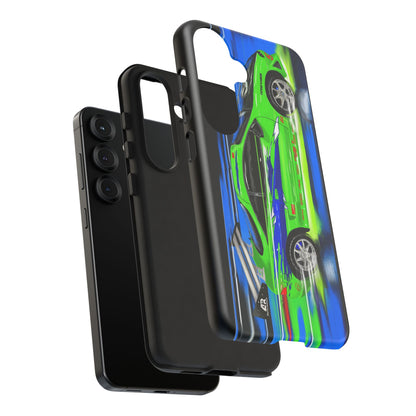 Mitsubishi Eclipse Fast Furious Case iPhone 17 16 15 14 13 Samsung Galaxy Pixel