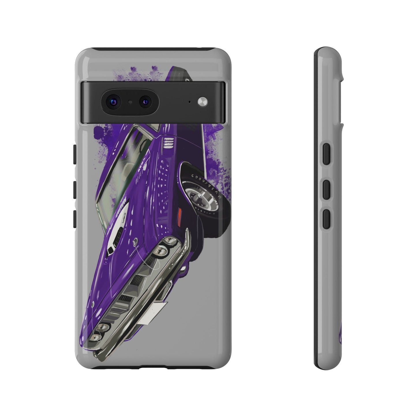 71 Plymouth Barracuda Case iPhone 16 15 14 13 12 Pro Samsung Galaxy Pixel Slim