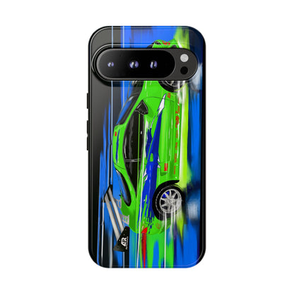 Mitsubishi Eclipse Fast Furious Case iPhone 17 16 15 14 13 Samsung Galaxy Pixel