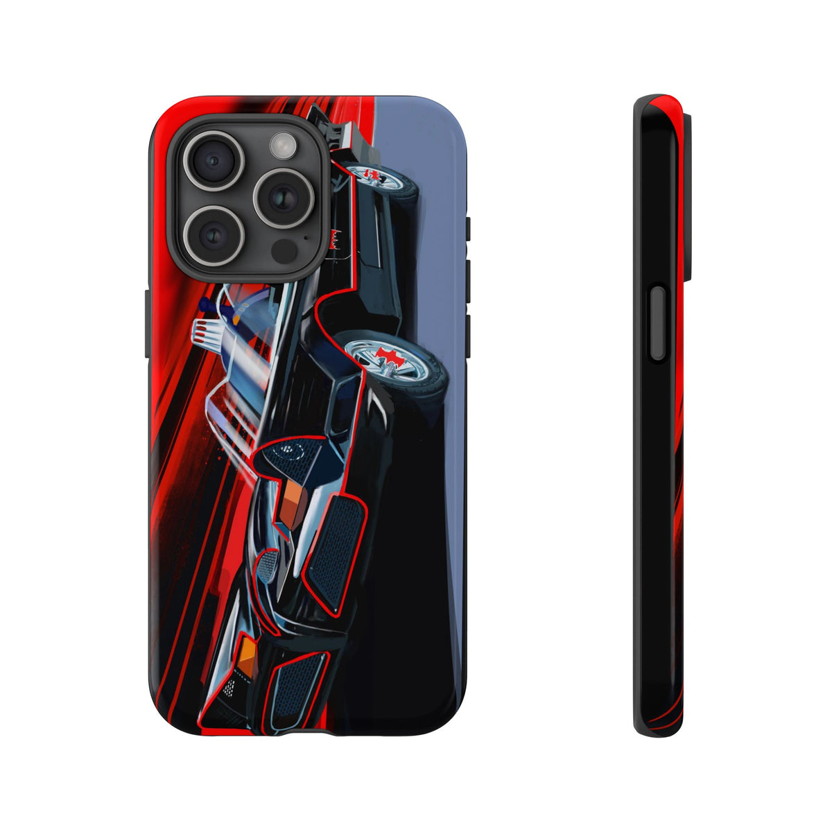 Batmobile Batman classic Iphone 17,16,15,14,13,12,11 Galaxy Samsung Pixel