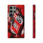 917 Shell racing Case iPhone 16 15 14 13 12 11 Pro max Samsung Galaxy Pixel Slim