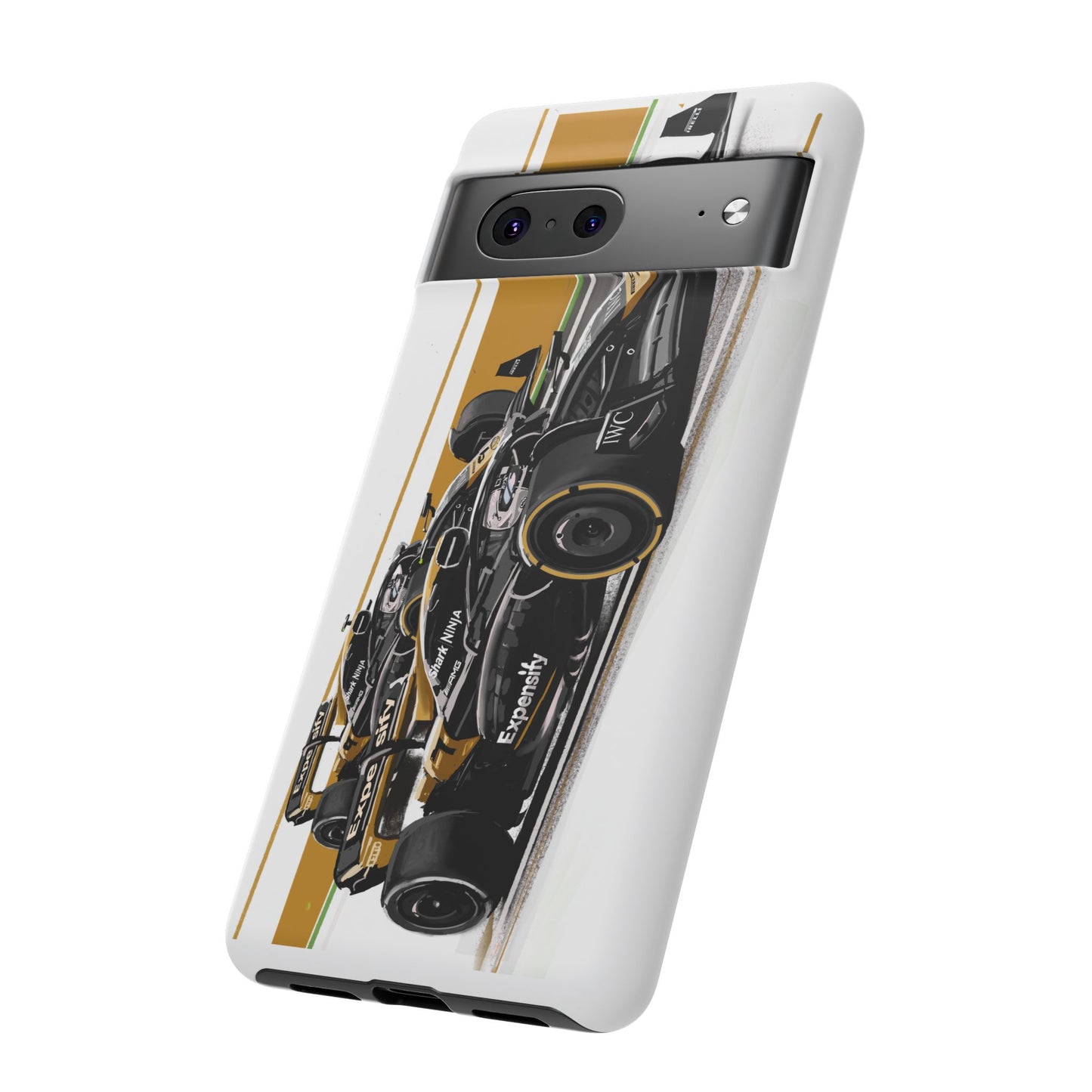Formula 1  movie fan art  Iphone 16 15 14 13 12 Samsung pixel tough case