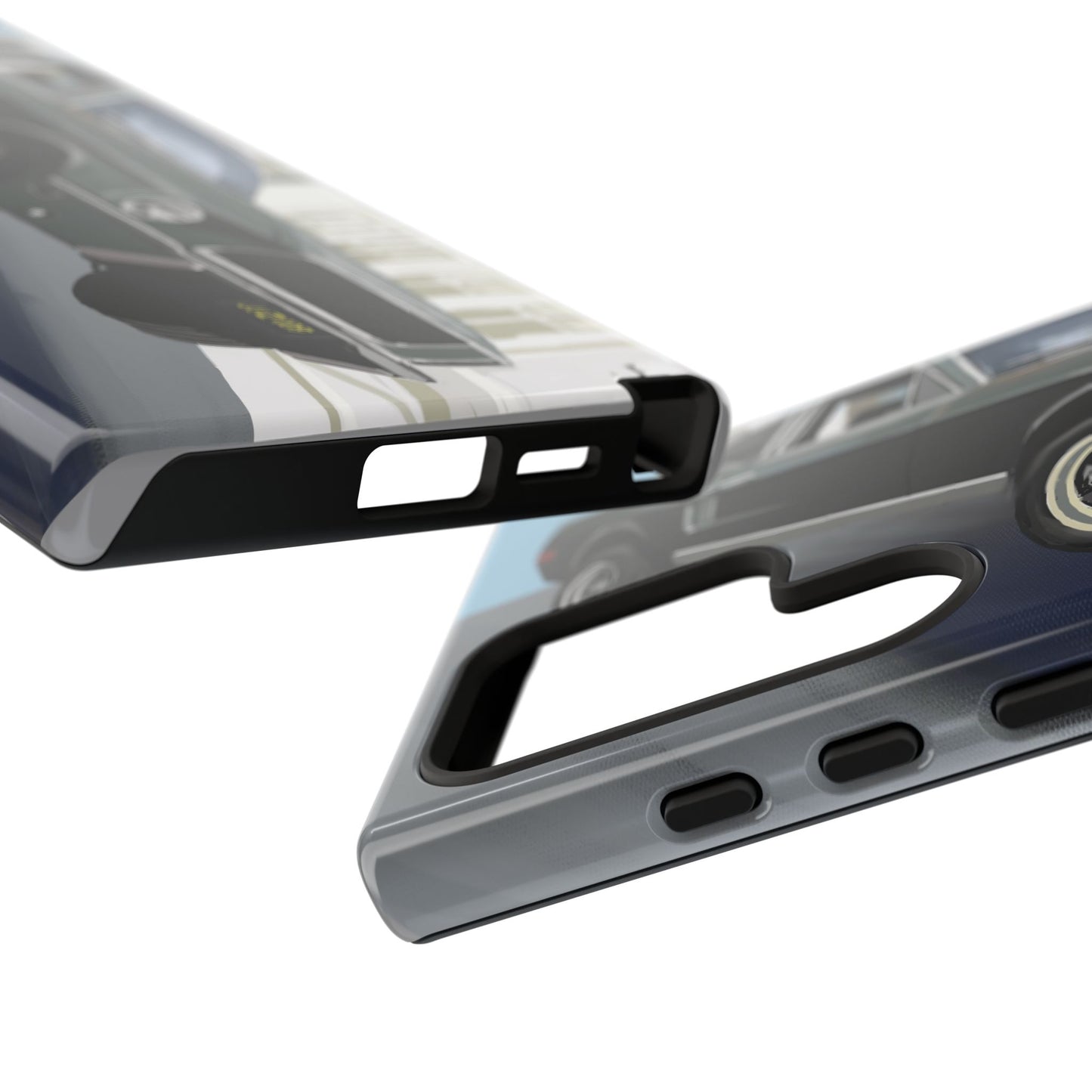 Bullitt Mustang  Case iPhone 17 16 15 14 13 12 11 Samsung Galaxy Pixel
