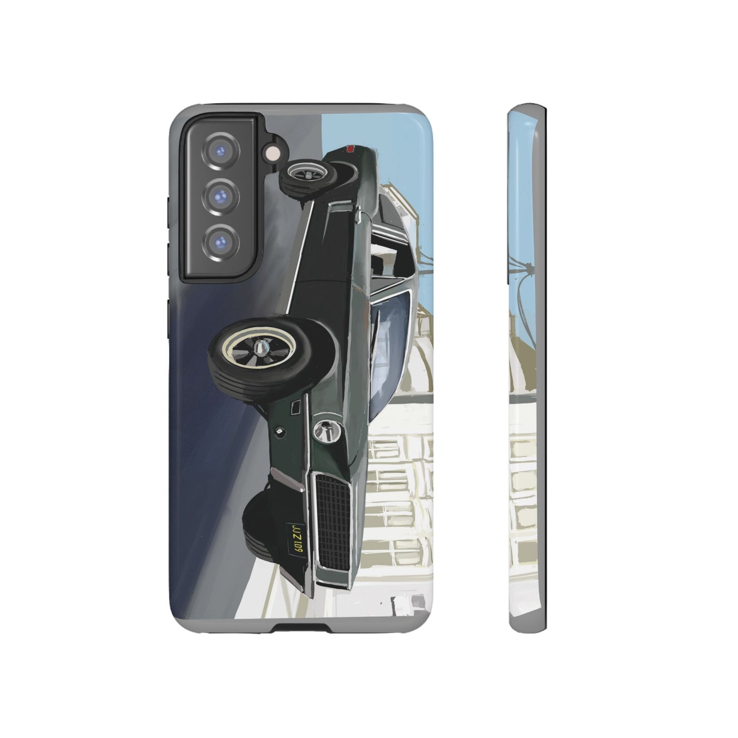Bullitt Mustang  Case iPhone 17 16 15 14 13 12 11 Samsung Galaxy Pixel