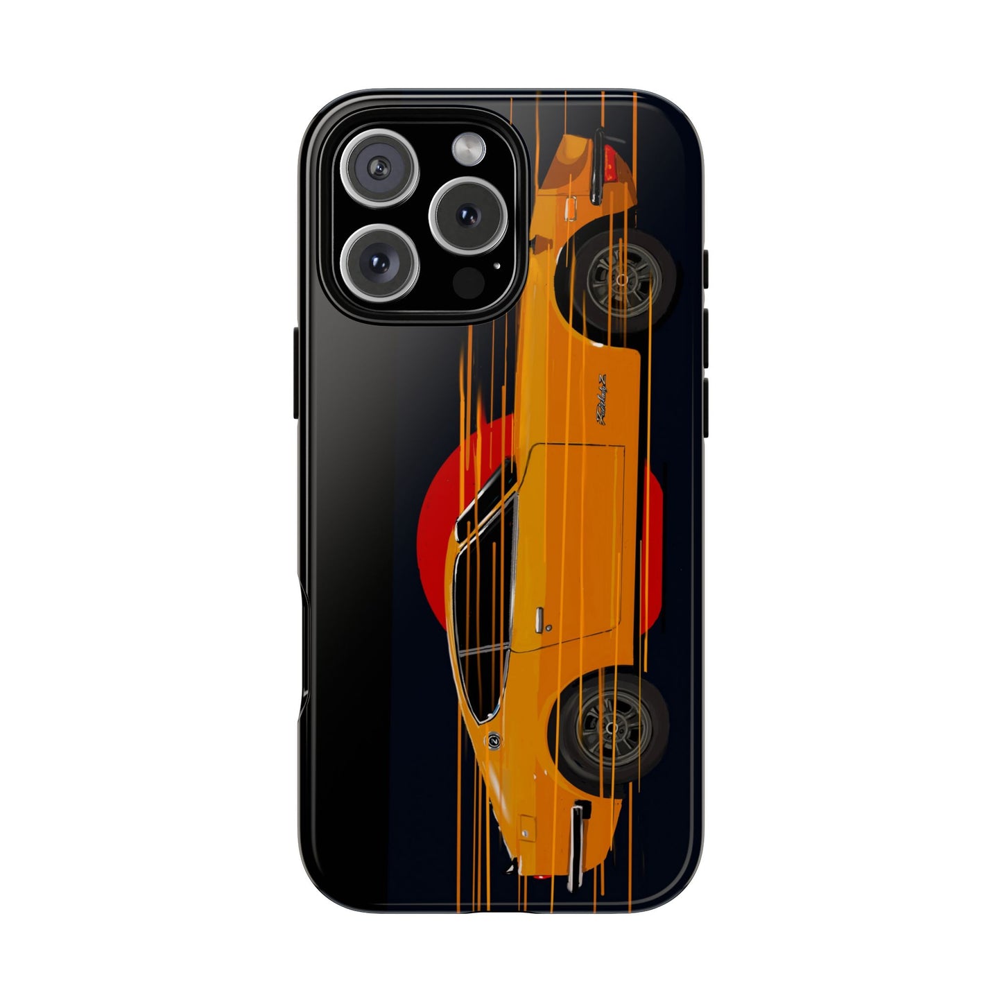 Datsun 240z iPhone 16 15 14 13 12 11 Pro max Samsung Galaxy Pixel Slim Tough