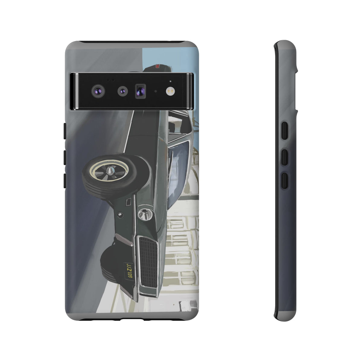 Bullitt Mustang  Case iPhone 17 16 15 14 13 12 11 Samsung Galaxy Pixel