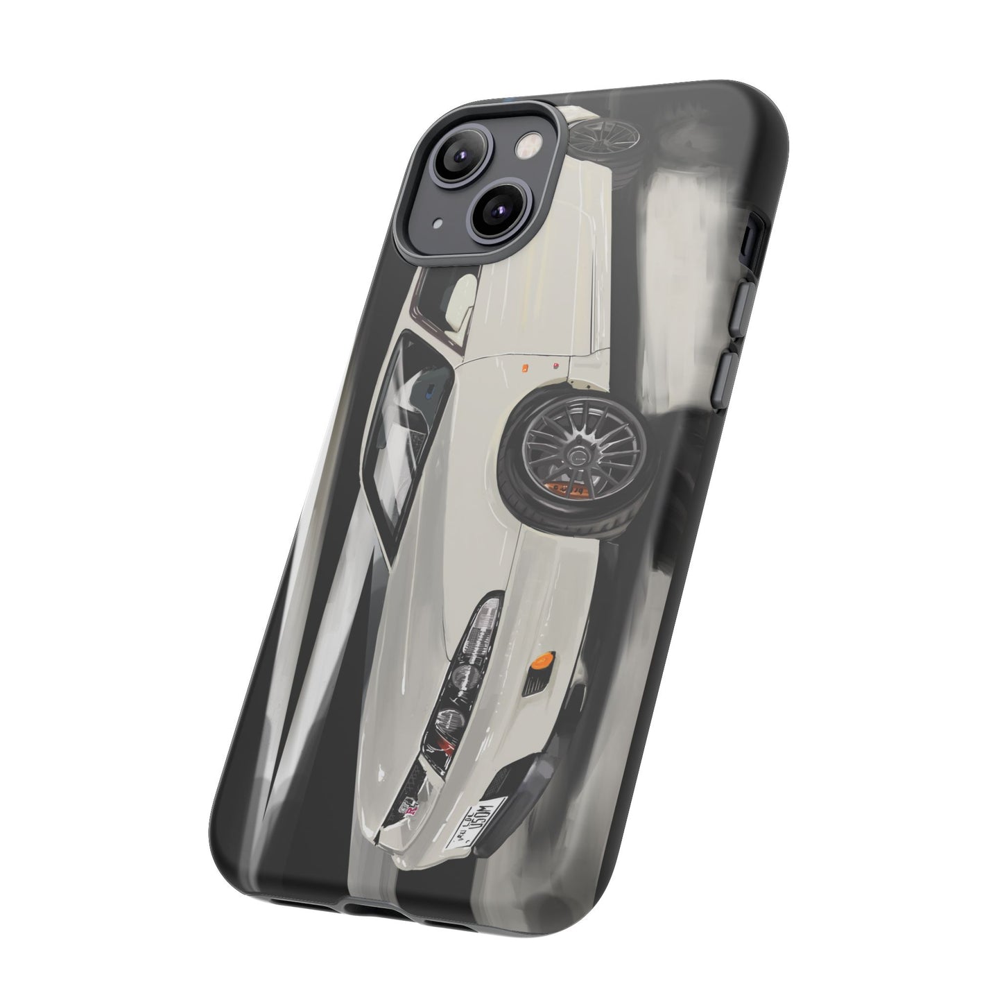 skyline R33 GT-R Case iPhone 16 15 14 13 12 11 Pro max Samsung Galaxy Pixel Slim