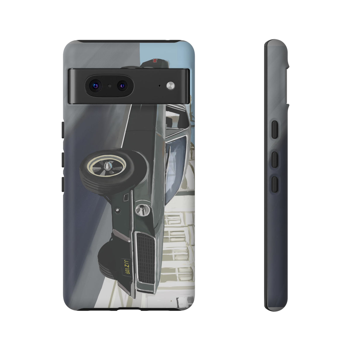 Bullitt Mustang  Case iPhone 17 16 15 14 13 12 11 Samsung Galaxy Pixel