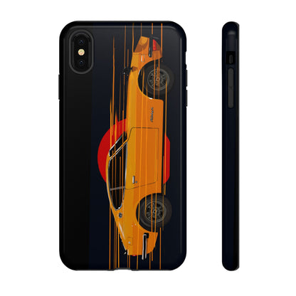 Datsun 240z iPhone 16 15 14 13 12 11 Pro max Samsung Galaxy Pixel Slim Tough