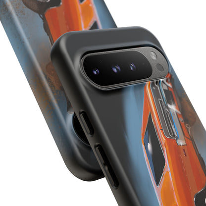 The general lee Case iPhone 18 17 16 15 14 13 12 11 Pro max Samsung Galaxy Pixel