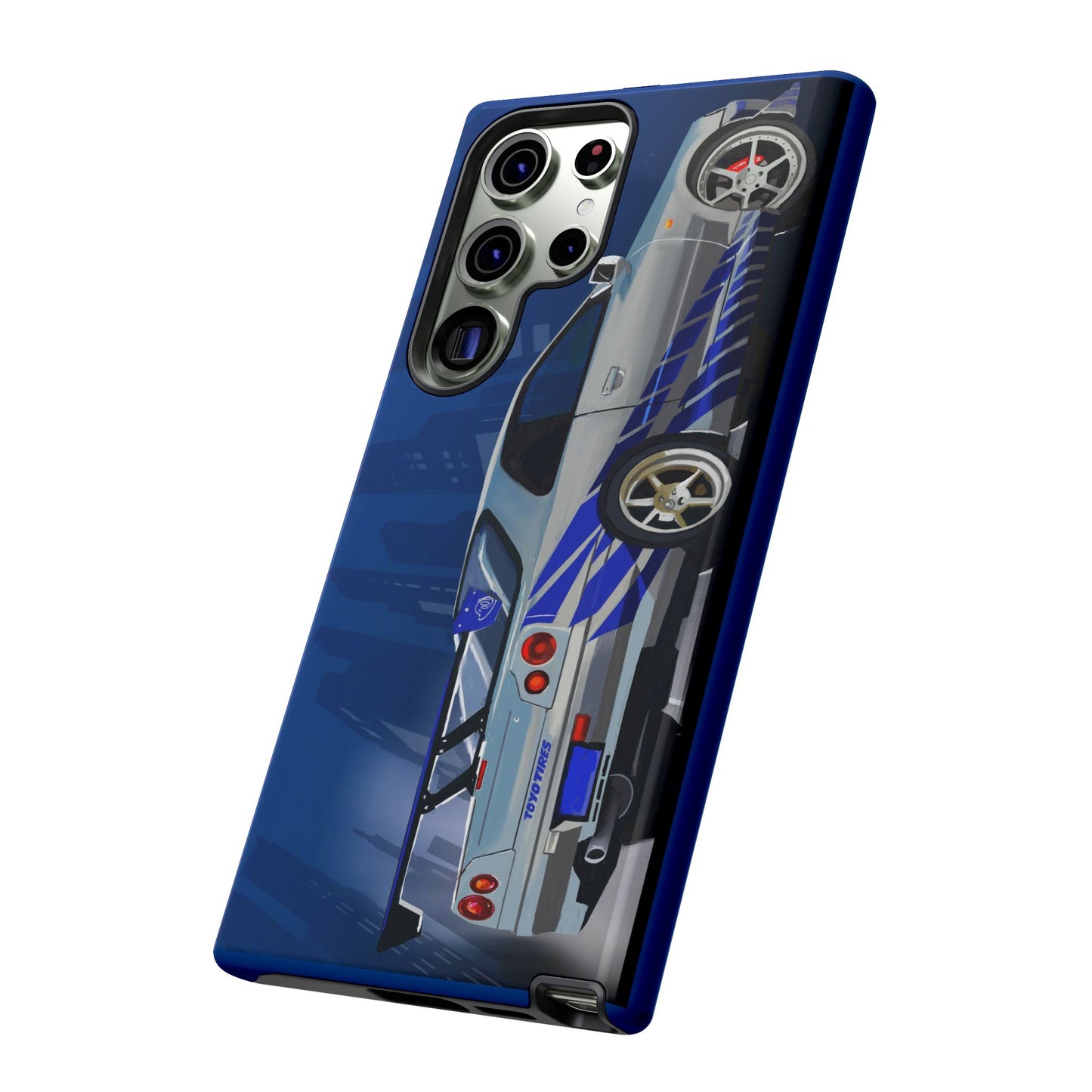 Fast & Furious Skyline GT-R Case iPhone 16 15 14 13 12 11 Samsung Galaxy Pixel