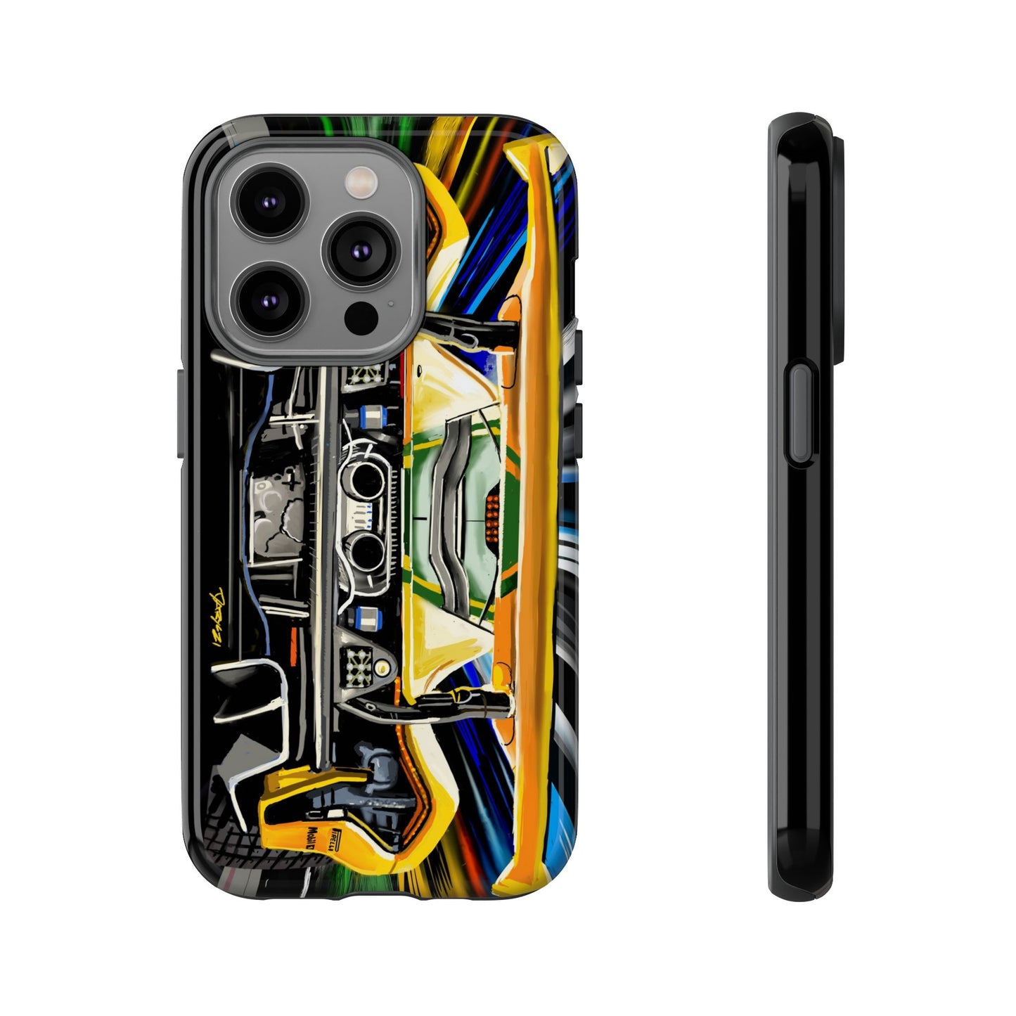 McLaren P1 11oz Case iPhone 16 15 14 13 12 11 Pro max Samsung Galaxy Pixel Slim