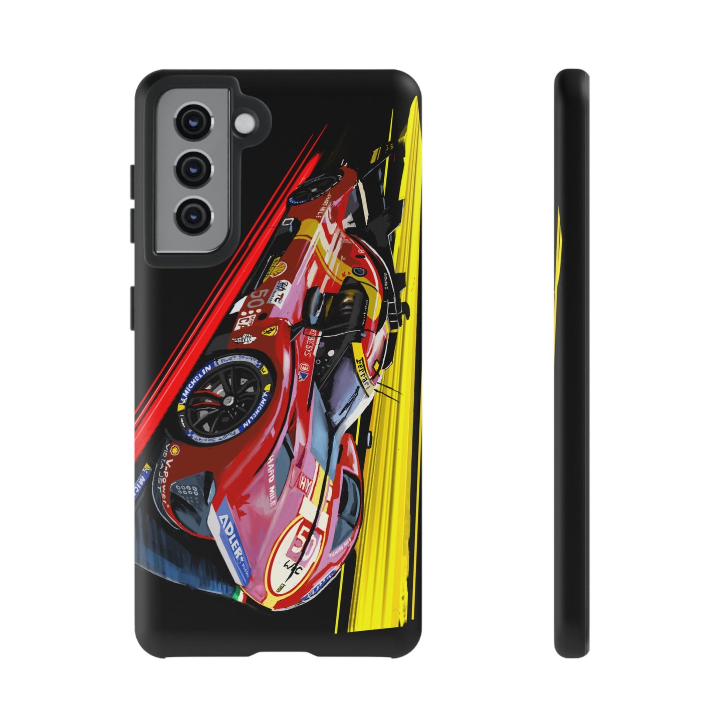 Ferrari 499p HyperCar Le Mans Case iPhone 16 15 14 13 12 11 Samsung Galaxy Pixel