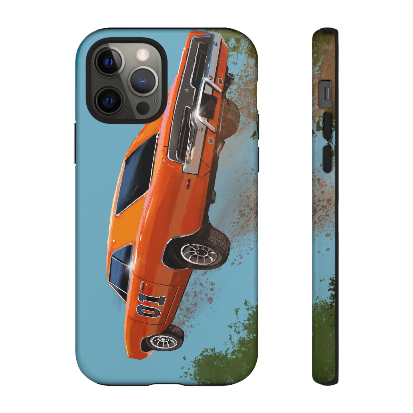 General Lee Dukes of Hazard Case iPhone 16 15 14 13 12 11 Samsung Galaxy Pixel
