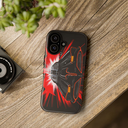 Classic Batmobile Batman fan Phone Case Samsung iPhone 16,15,14,13 Galaxy, pixel