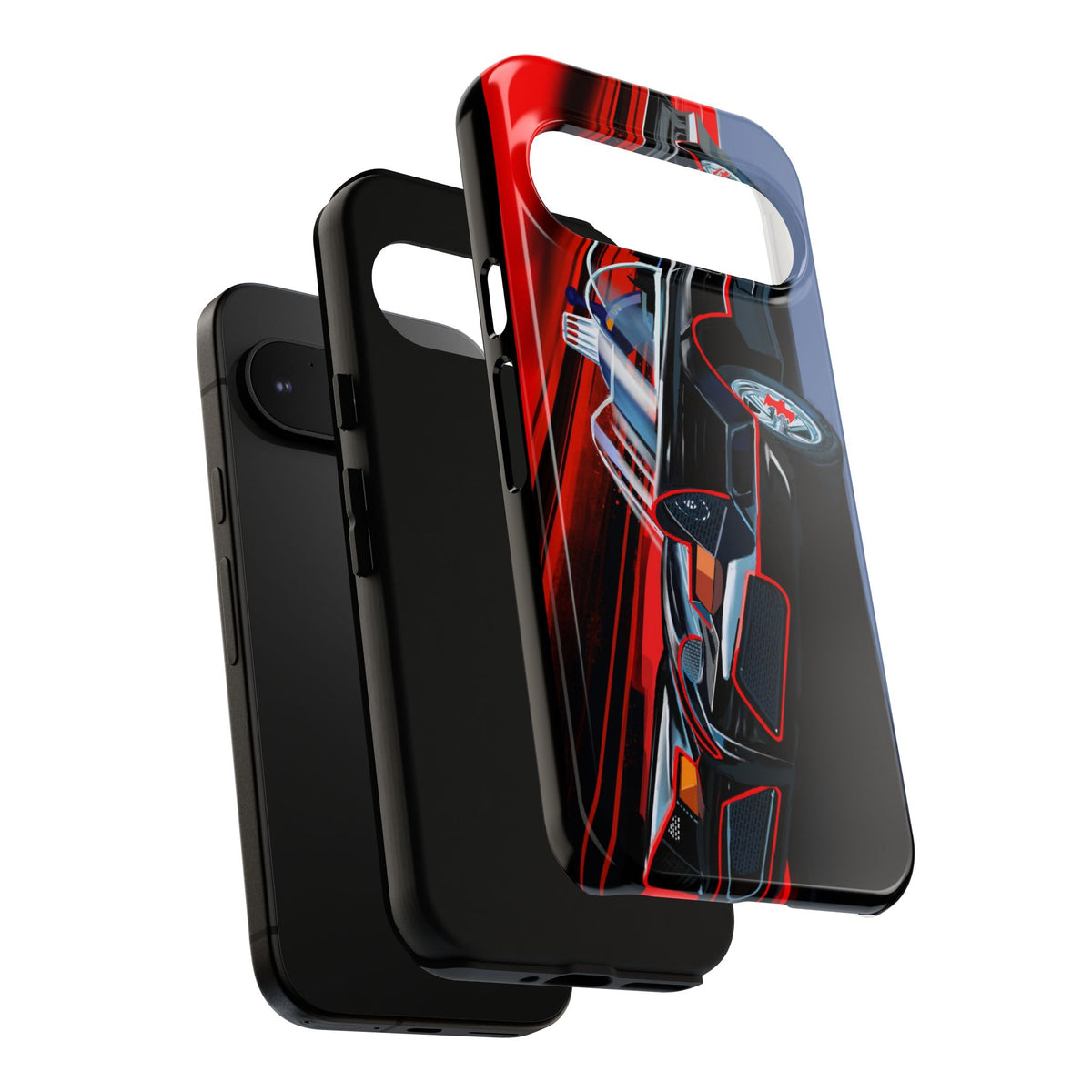 Batmobile Batman classic Iphone 18,17,16,15,14,13,12 Galaxy Samsung Pixel Case