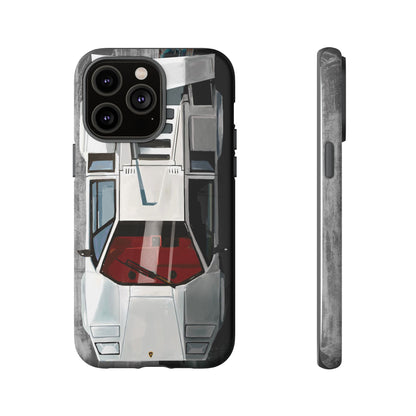 Lamborghini Countach Case iPhone 16 15 14 13 12 11 Pro max Samsung Galaxy Pixel