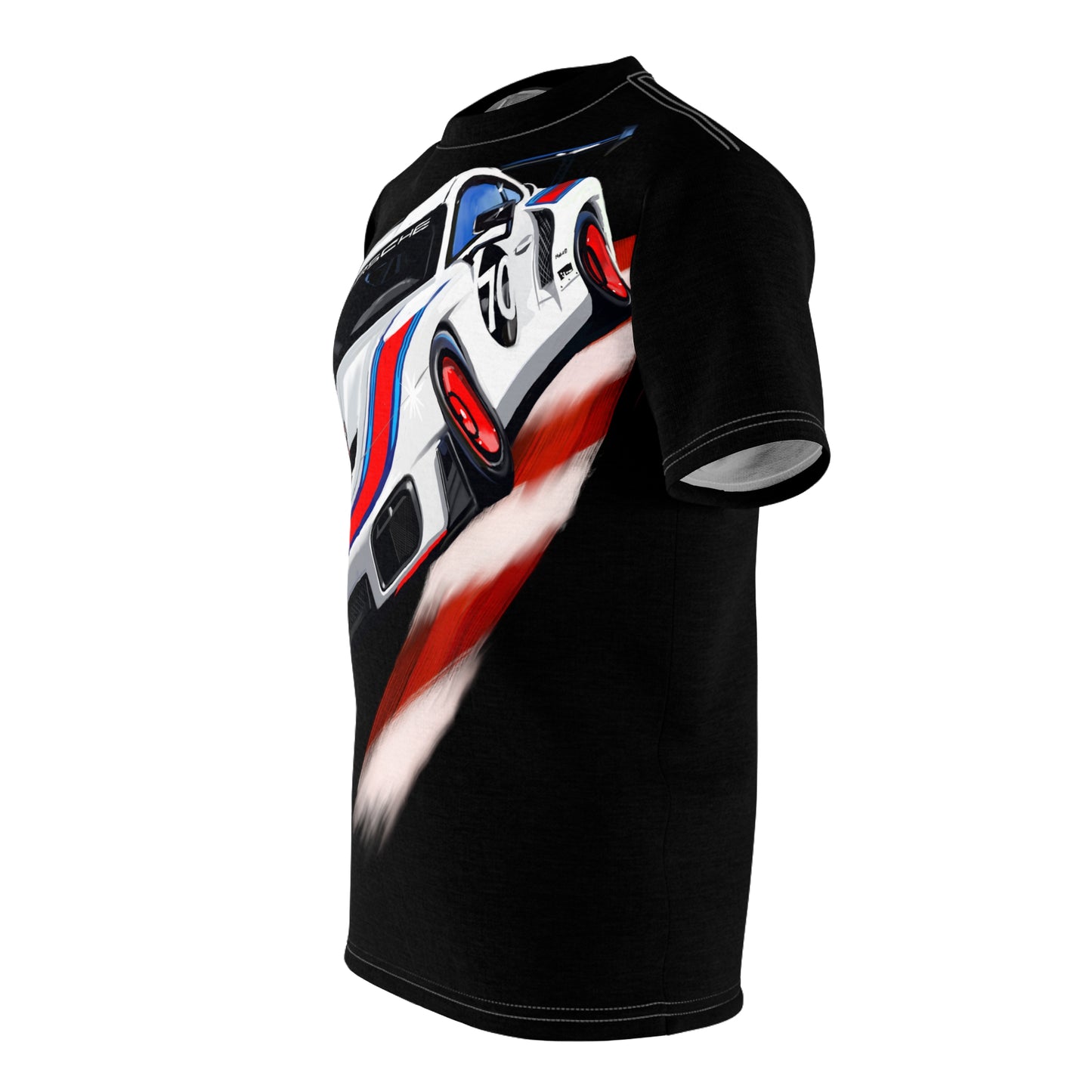 935 super car exotic car Cut & Sew T-shirt (AOP)