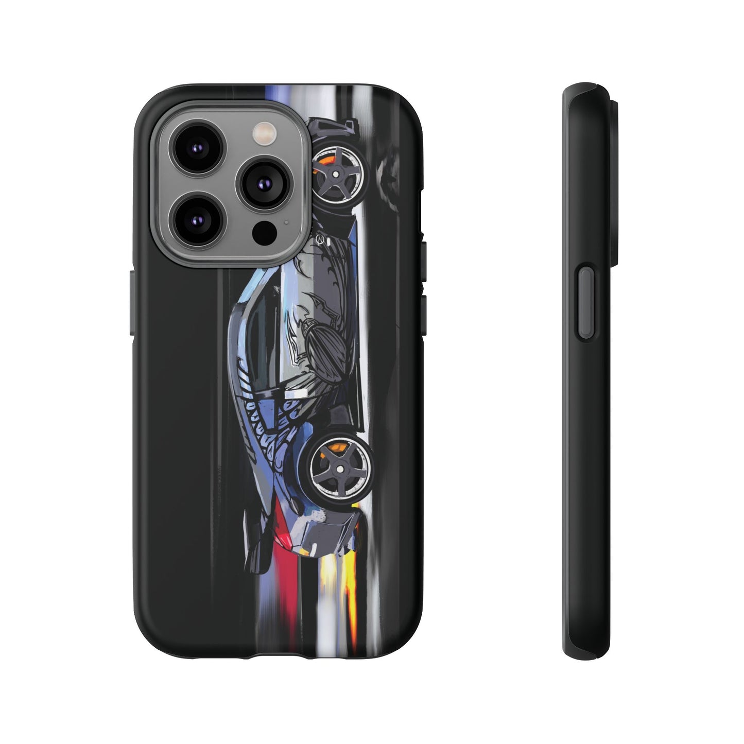 Nissan 350Z Galaxy cover iPhone 16 15 14 13 12 11 Pro Samsung Galaxy Pixel Slim
