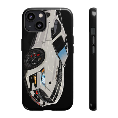 White gt500 car iPhone 17 16 15 14 13 12 Pro Samsung galaxy pixel
