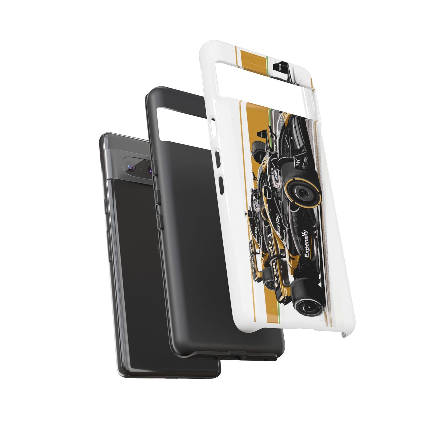 Formula 1  movie fan art  Iphone 16 15 14 13 12 Samsung pixel tough case