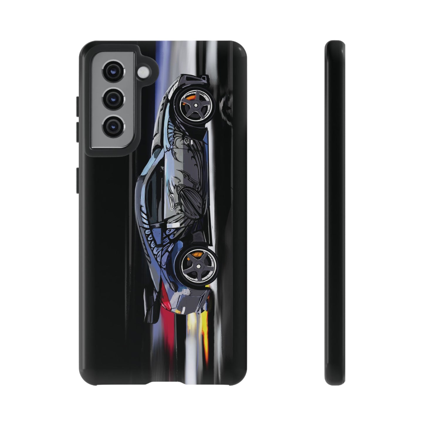 Nissan 350Z Galaxy cover iPhone 16 15 14 13 12 11 Pro Samsung Galaxy Pixel Slim