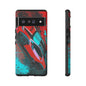 Red Lamborghini Sterrato Case iPhone 16 15 14 13 12 11 Pro Samsung Galaxy Pixel