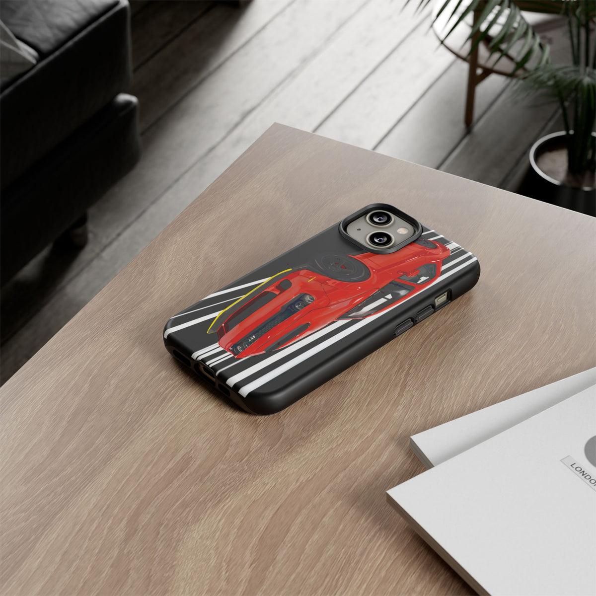 Hellcat Srt Challenger Tough Case - iPhone,16,15,14,13 Samsung Galaxy, Pixel,