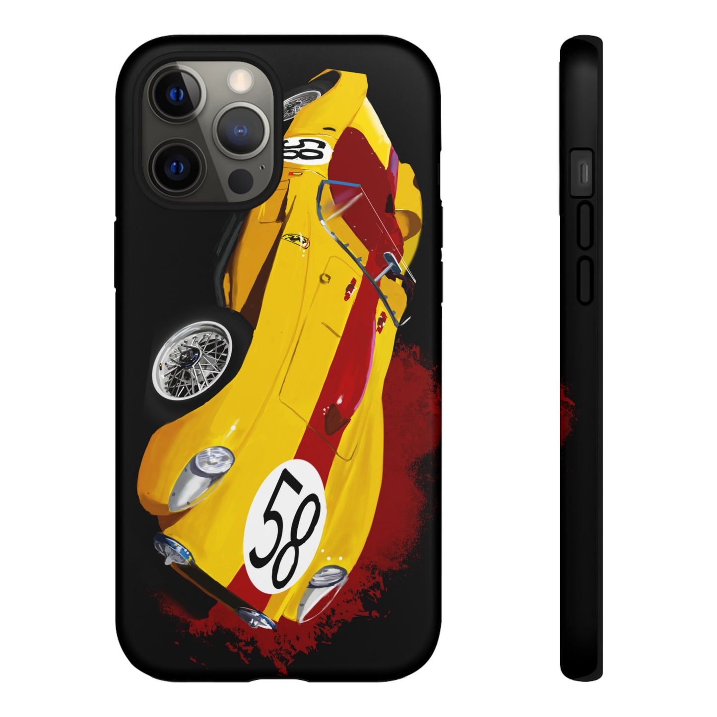 Ferrari 250 Gto iPhone 16 15 14 13 12 11 Pro max Samsung Galaxy Pixel Slim Tough