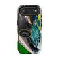 Fernando Alonso F1 Case iPhone 17 16 15 14 13 12 Samsung Galaxy Pixel
