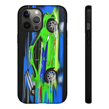 Mitsubishi Eclipse Fast Furious Case iPhone 17 16 15 14 13 Samsung Galaxy Pixel