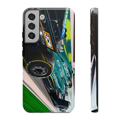 Fernando Alonso F1 Case iPhone 17 16 15 14 13 12 Samsung Galaxy Pixel