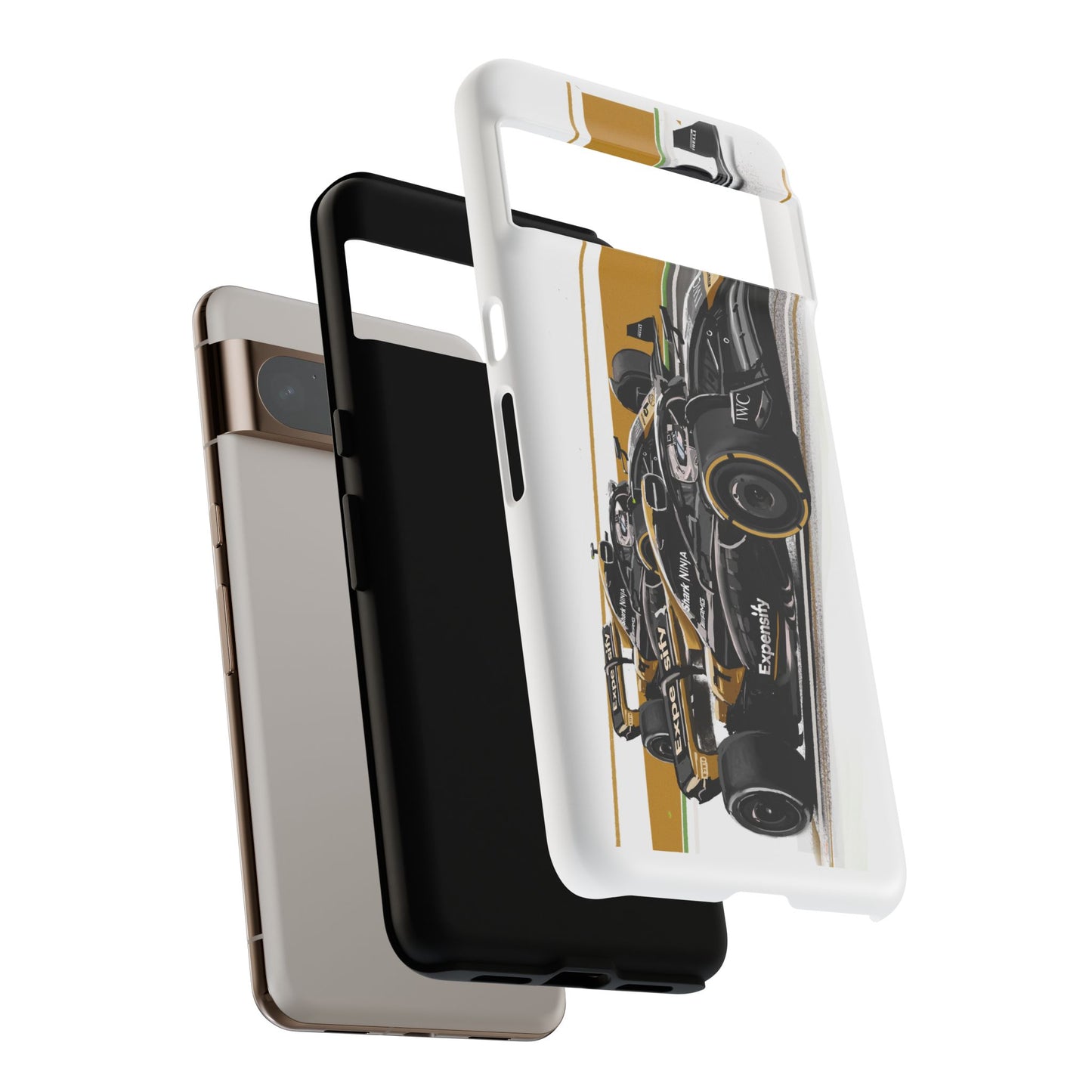 Formula 1  movie fan art  Iphone 16 15 14 13 12 Samsung pixel tough case