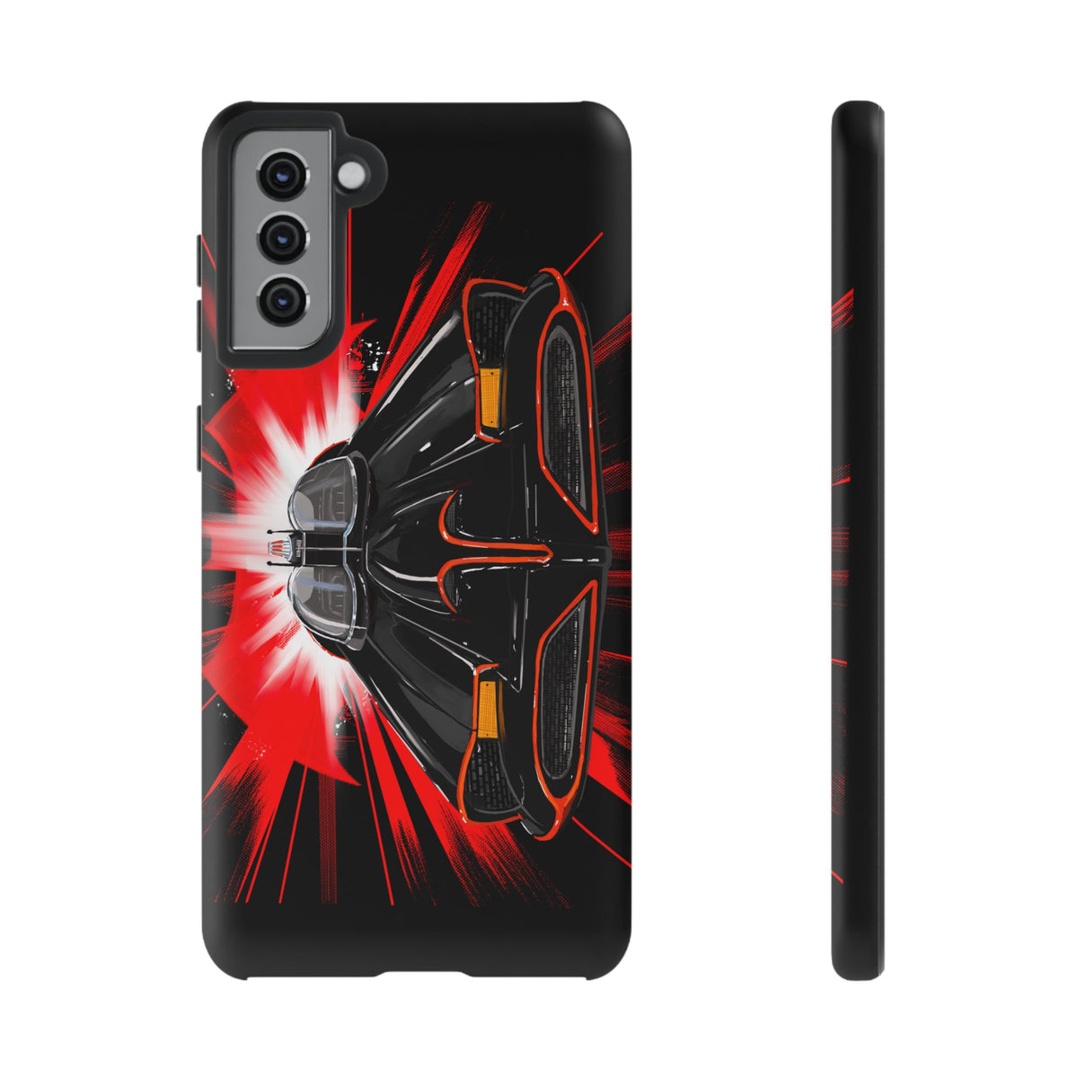 Classic Batmobile Batman fan Phone Case Samsung iPhone 16,15,14,13 Galaxy, pixel