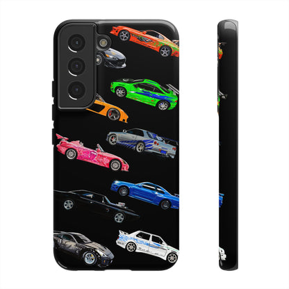 Fast and furious movie cars Case iPhone 16 15 14 13 12 11pro Samsung Galaxy Pixel