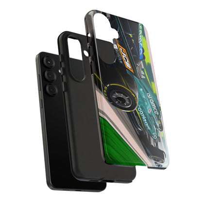 Fernando Alonso F1 Case iPhone 17 16 15 14 13 12 Samsung Galaxy Pixel