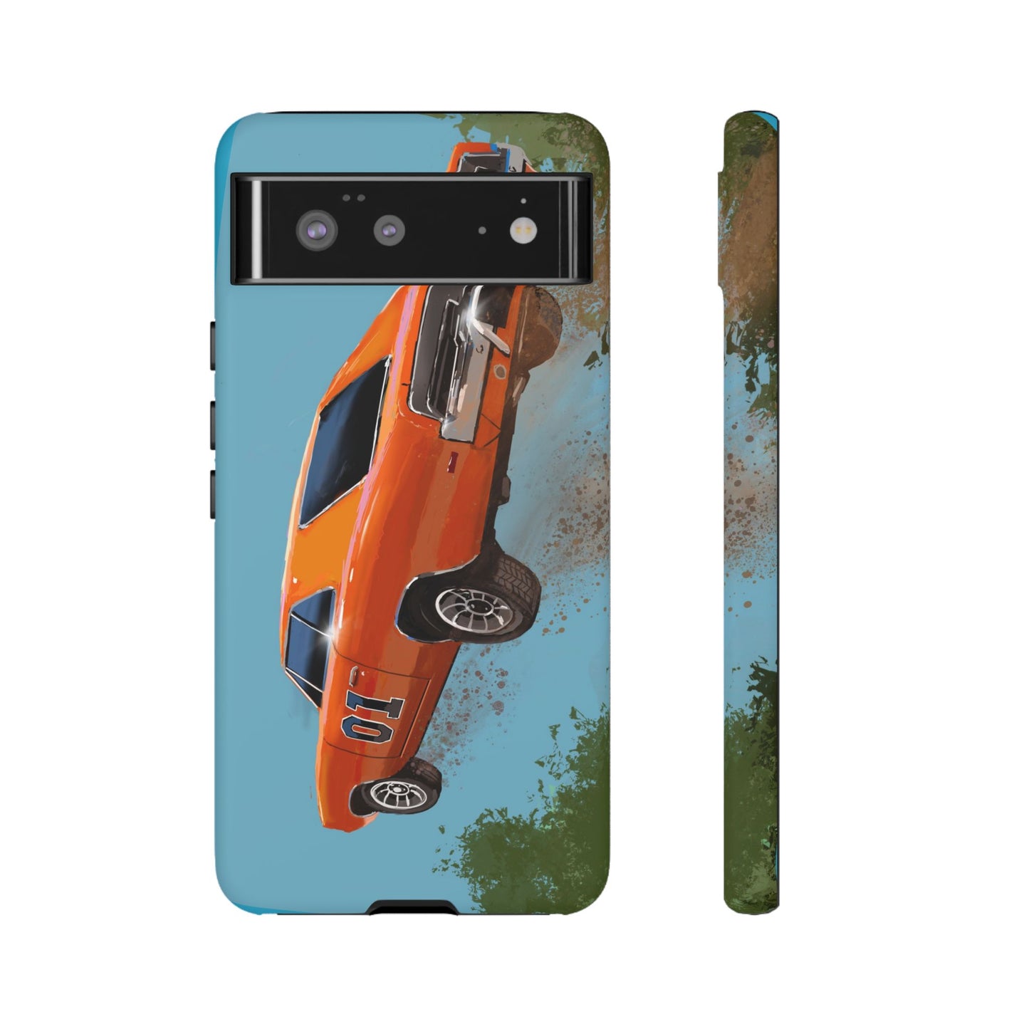 General Lee Dukes of Hazard Case iPhone 16 15 14 13 12 11 Samsung Galaxy Pixel