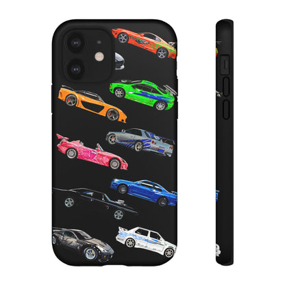 Fast and furious movie cars Case iPhone 16 15 14 13 12 11pro Samsung Galaxy Pixel