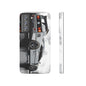 Ferrari F40 gray Case iPhone 16 15 14 13 12 11 Pro max Samsung Galaxy Pixel