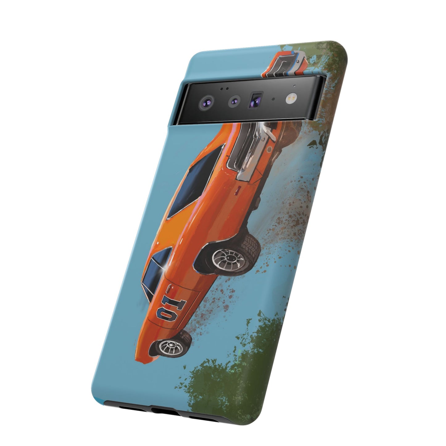 General Lee Dukes of Hazard Case iPhone 16 15 14 13 12 11 Samsung Galaxy Pixel