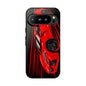 Red C8 corvette Z06 Case iPhone 18 17 16 15 14 13 12 11 Pro Samsung Galaxy Pixel