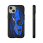 Blue Corvette C8 z06 Design for iPhone 18 17 16 15 14 13 Pro Max