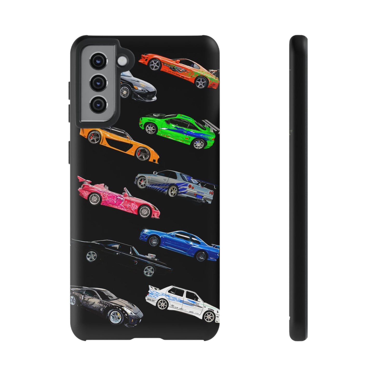 Fast n furious movie cars Case iPhone 16 15 14 13 12 11pro Samsung Galaxy Pixel