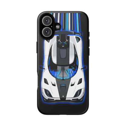 Koenigsegg agera Case iPhone 16 15 14 13 12 11 Pro max Samsung Galaxy Pixel Slim