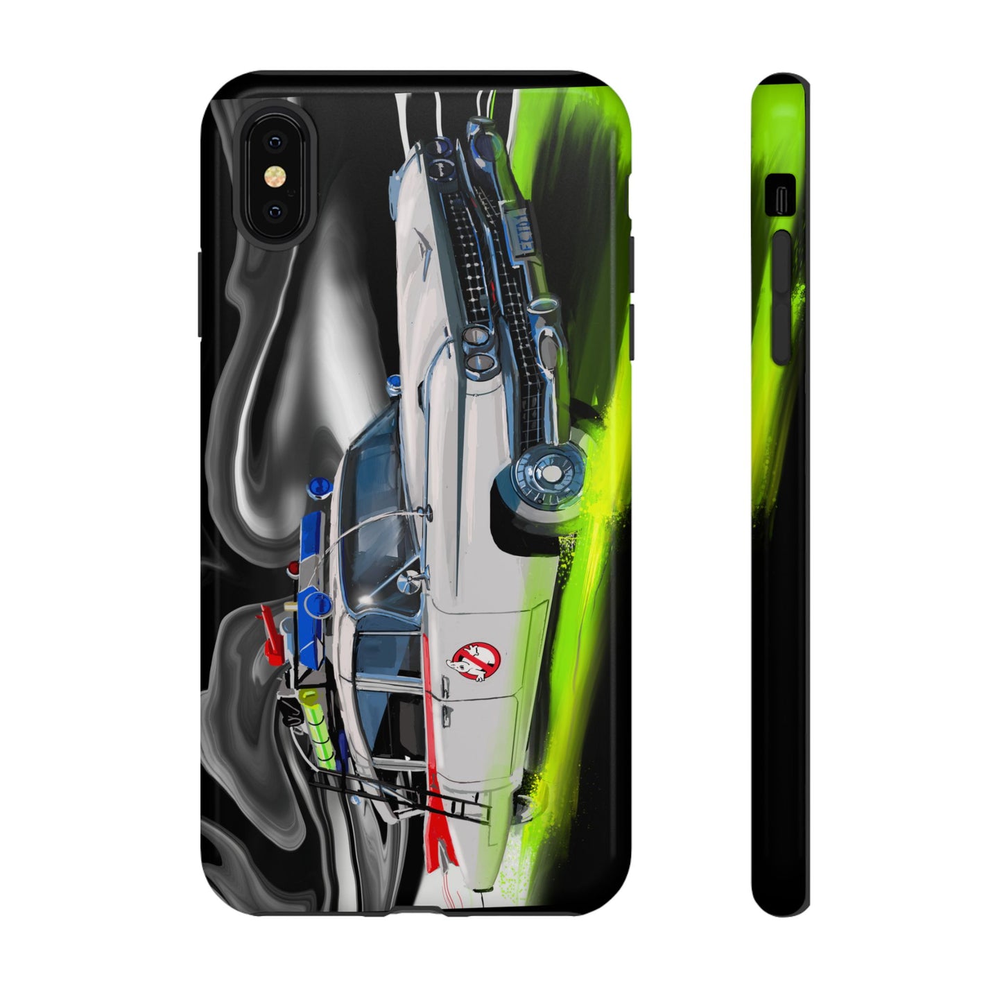 Ghostbuster Ecto-1 Case iPhone 16 15 14 13 12 Pro max Samsung Galaxy Pixel Slim